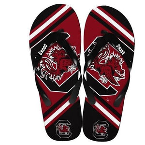 NCAA 2014 Unisex Big Logo Flip Flops South Carolina Gamecocks