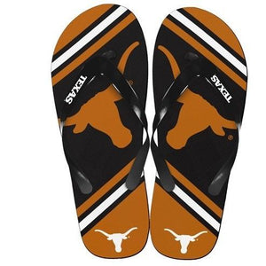 NCAA 2014 Unisex Big Logo Flip Flops Texas Longhorns