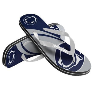 NCAA 2015 Unisex Big Logo Flip Flops Penn St Nittany Lions