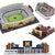 NCAA 3D BRXLZ Stadiums- Pick Your Team (PREORDER - SHIPS MID OCTOBER)