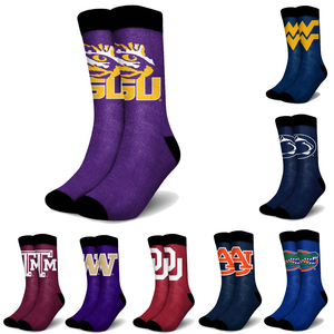 NCAA Mens Primetime Socks - Select Your Team!