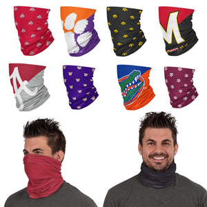 NCAA Gaiter Scarves - Pick Your Team & Style!