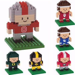 NCAA 3D BRXLZ Player Puzzle Set - Pick Your Team!