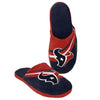 Houston Texans NFL 2013 Big Logo Swoop Slide Slippers