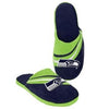 Seattle Seahawks 2013 Big Logo Swoop Slide Slippers