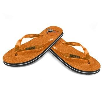 Cleveland browns flip store flops