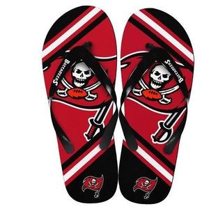 NFL 2014 Unisex Big Logo Flip Flops Tampa Bay Buccaneers