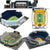 NFL 3D BRXLZ Stadiums- Pick Your Team (PREORDER - SHIPS MID NOVEMBER)