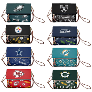 NFL Printed Collection Foldover Tote Bag - Pick Your Team!
