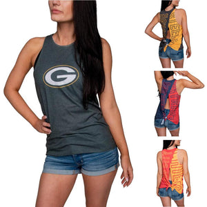 NFL Womens Tie-Breaker Sleeveless Top - Pick Your Team