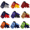 NFL Colored Palm Utility Gloves - Pick You Team!