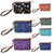 NFL Repeat Logo Wristlet