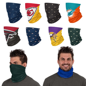 NFL Gaiter Scarves - Pick Your Team & Style!