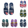 NFL Mens Wordmark Gel Slides - Pick Your Team!