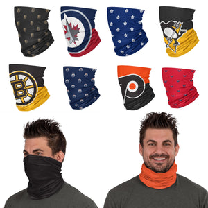 NHL Gaiter Scarves - Pick Your Team & Style!