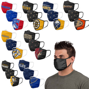 NHL 3 Pack Face Covers - Pick Your Team!