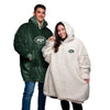 New York Jets NFL Reversible Big Logo Hoodeez