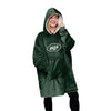 New York Jets NFL Reversible Big Logo Hoodeez