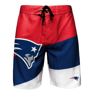 New England Patriots NFL Mens Color Dive Boardshorts