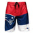 New England Patriots NFL Mens Color Dive Boardshorts
