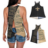 NFL Womens Tie-Breaker Sleeveless Top - Pick Your Team