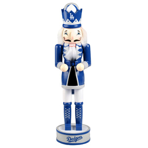 Los Angeles Dodgers MLB 14" Holiday Nutcracker