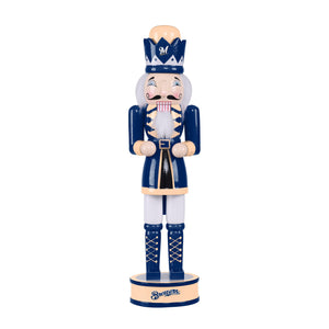 Milwaukee Brewers MLB Team Spirit Nutcracker