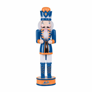 New York Mets MLB 14" Holiday Nutcracker