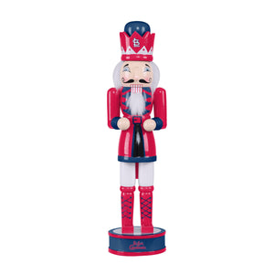 St Louis Cardinals MLB Team Spirit Nutcracker
