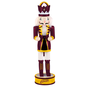 Cleveland Cavaliers NBA 14" Holiday Nutcracker