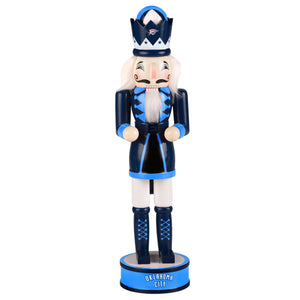 Oklahoma City Thunder NBA 14" Holiday Nutcracker