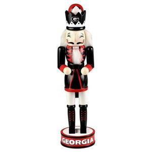 Georgia Bulldogs NCAA 14" Holiday Nutcracker