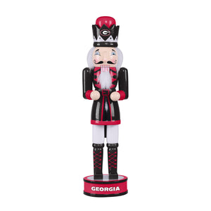 Georgia Bulldogs Team Spirit Nutcracker