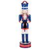 Kansas Jayhawks NCAA 14" Holiday Nutcracker