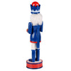 Kansas Jayhawks NCAA 14" Holiday Nutcracker