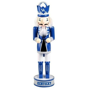 Kentucky Wildcats NCAA 14" Holiday Nutcracker