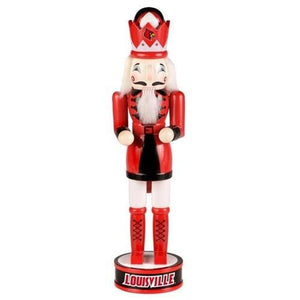 Louisville Cardinals NCAA 14" Holiday Nutcracker