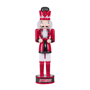 Louisville Cardinals NCAA Team Spirit Nutcracker