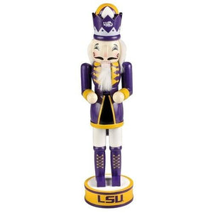 LSU Tigers NCAA 14" Holiday Nutcracker