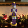 LSU Tigers Team Spirit Nutcracker