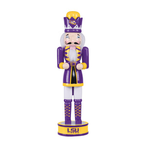 LSU Tigers Team Spirit Nutcracker