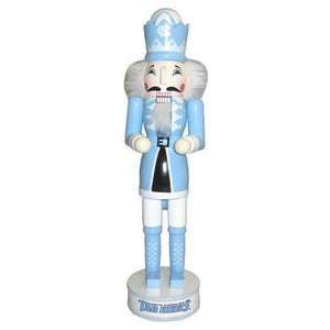North Carolina Tar Heels NCAA 14" Holiday Nutcracker