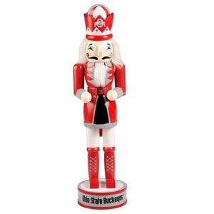 Ohio State Buckeyes NCAA 14" Holiday Nutcracker