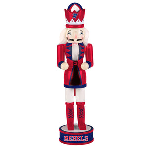 Ole Miss NCAA 14" Holiday Nutcracker