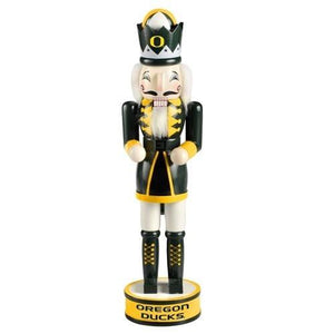 Oregon Ducks NCAA 14" Holiday Nutcracker