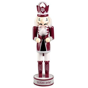 Texas A&M Aggies NCAA 14" Holiday Nutcracker