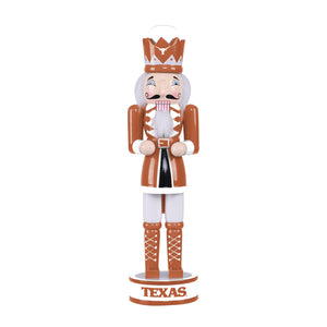 Texas Longhorns NCAA Team Spirit Nutcracker