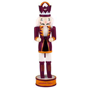 Virginia Tech Hokies NCAA 14" Holiday Nutcracker