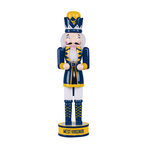 West Virginia Mountaineers NCAA Team Spirit Nutcracker