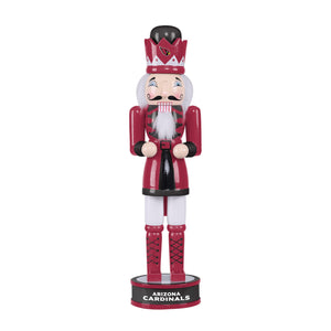 Arizona Cardinals NFL Team Spirit Nutcracker